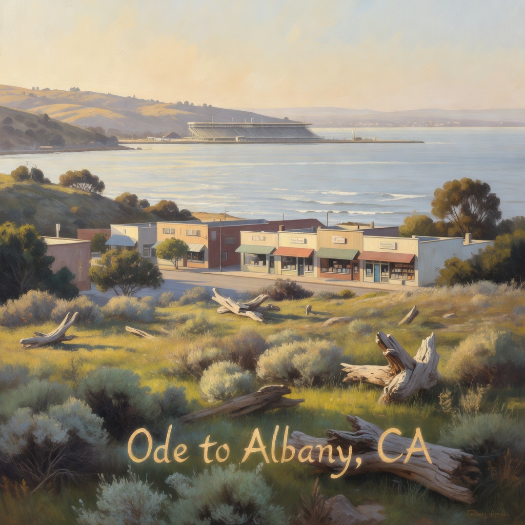 Ode to Albany, CA